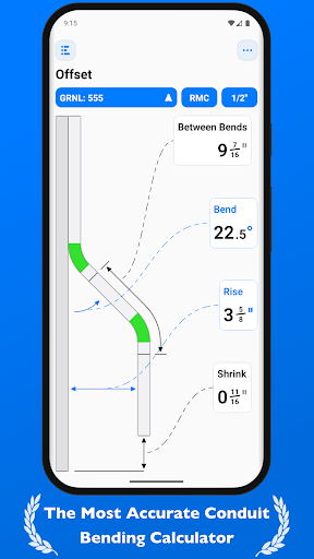 QuickBend: Conduit Bending screenshot 3