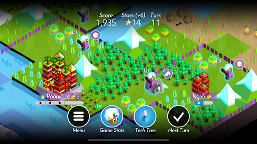 The Battle of Polytopia screenshot 2