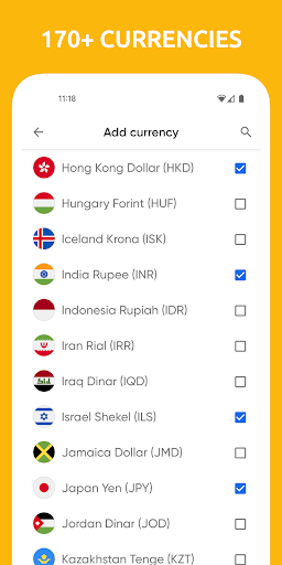 Centi PRO - Currency Converter screenshot 7