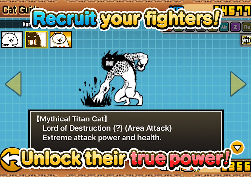 The Battle Cats screenshot 21