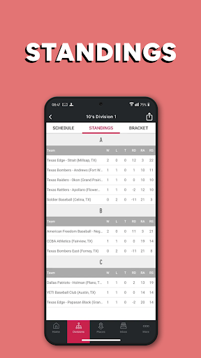 SportsEngine Tourney screenshot 2