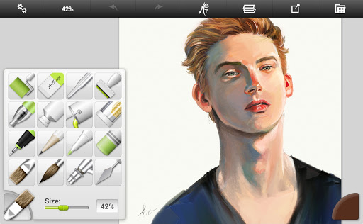 ArtRage Vitae Mobile Painting screenshot 6