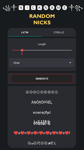 Crosshair & Nickname Generator screenshot 3