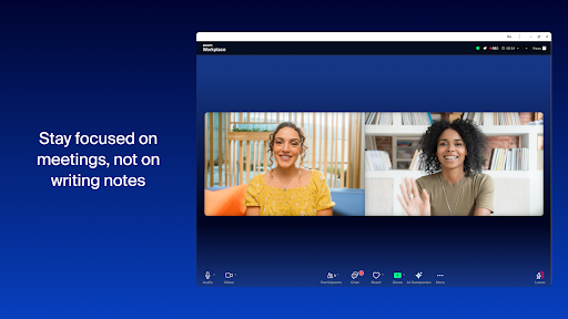 Zoom Workplace for Chromebook screenshot 7
