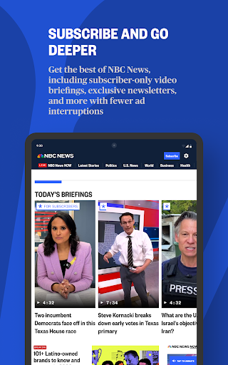 NBC News: Breaking News & Live screenshot 4