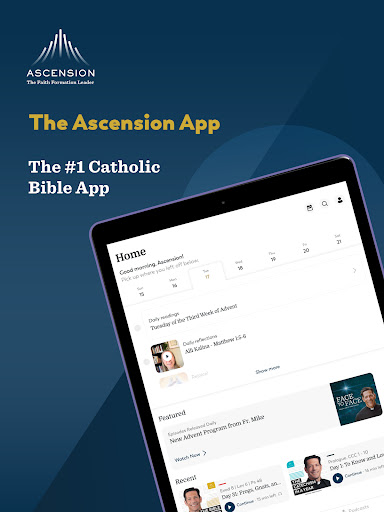 Ascension: Catholic Bible screenshot 7