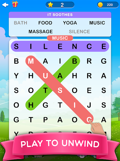 Word Search 2 - Hidden Words screenshot 15
