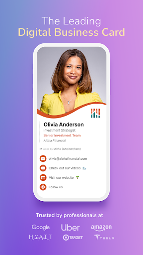 HiHello: Digital Business Card screenshot 6