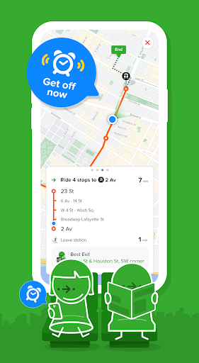 Citymapper screenshot 3