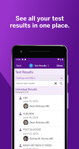 NYU Langone Health screenshot 10