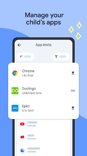 Google Family Link screenshot 5