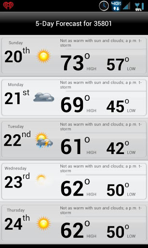 Total Connect Comfort screenshot 8