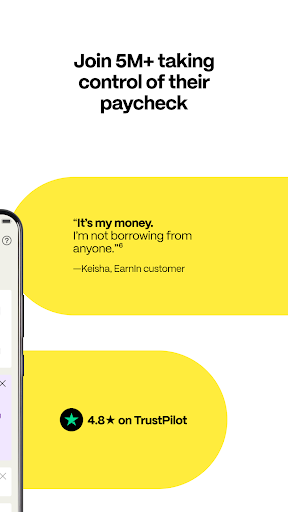 EarnIn: Why Wait for Payday? screenshot 2