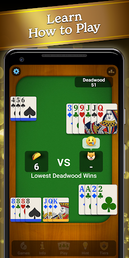 Gin Rummy Classic screenshot 6