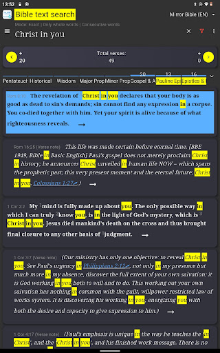 Mirror Study Bible screenshot 4