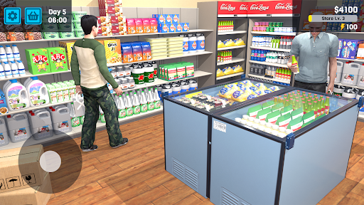 Supermarket Simulator Store screenshot 27