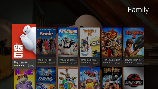 Google TV screenshot 11