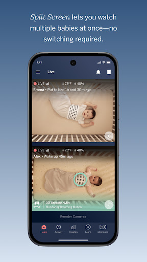 Nanit screenshot 5