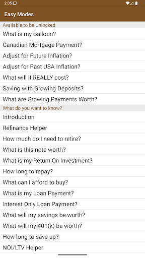 10bii Financial Calculator screenshot 8