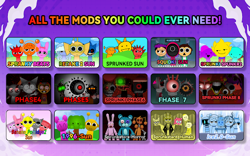 Sprunki: Funky Remix Beats screenshot 15