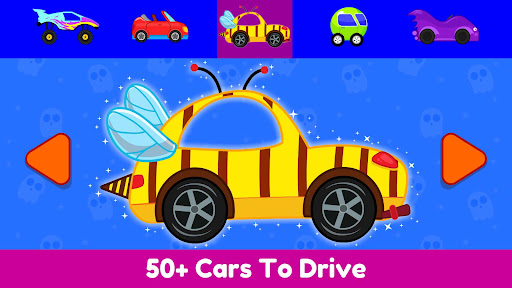 Car games for kids & Toddlers screenshot 24