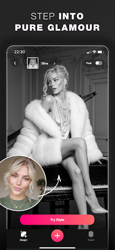Glam AI: Video & Photo Editor screenshot 2