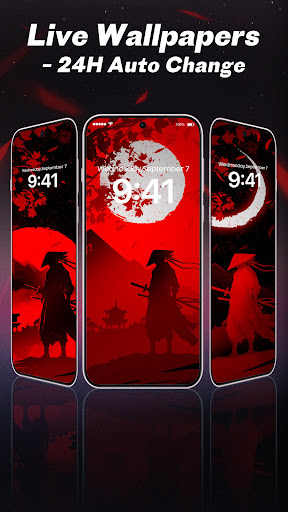 Live Wallpapers - VibeWalls screenshot 5