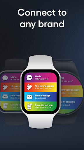 SmartWatch & BT Sync Watch App screenshot 8