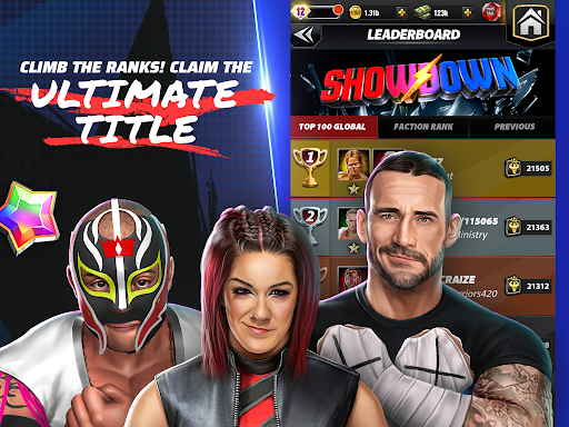 WWE Champions: Wrestling RPG screenshot 7