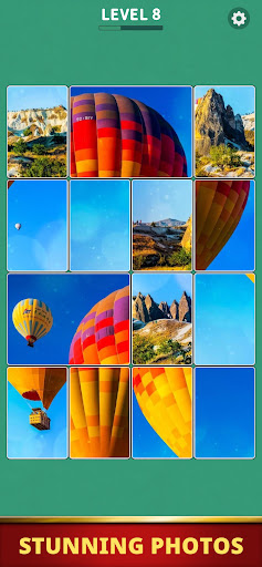 Jigsolitaire screenshot 1