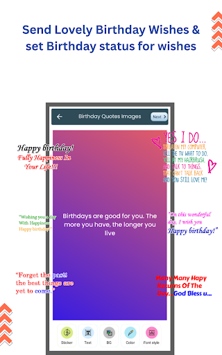 Birthday video maker screenshot 19