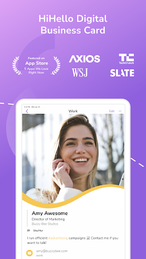 HiHello: Digital Business Card screenshot 12