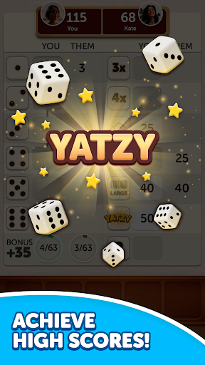 Dice Yatzy - Classic Fun Game screenshot 2