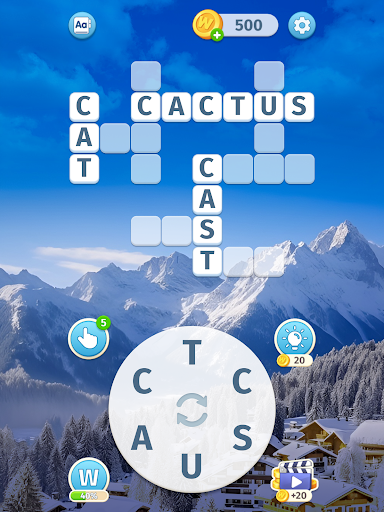 Sky Words: Relax Puzzle Games screenshot 8
