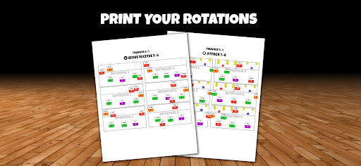 Volleyball Rotations screenshot 5