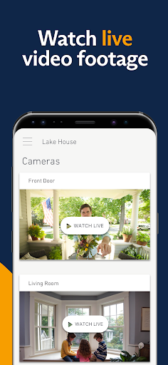 SimpliSafe Home Security App screenshot 2