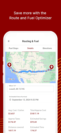 Trucker Tools screenshot 2