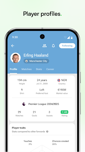 FotMob - Soccer Live Scores screenshot 15