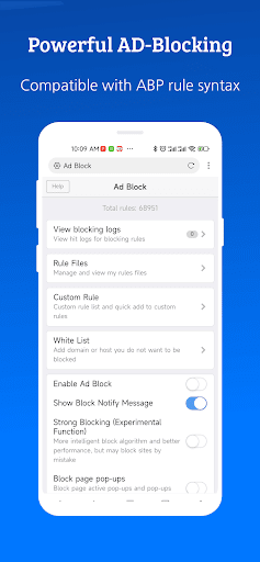 X Browser -Light & Super fast screenshot 3