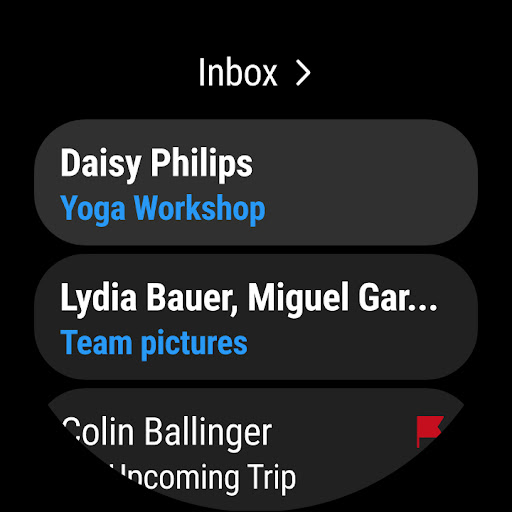 Microsoft Outlook screenshot 2