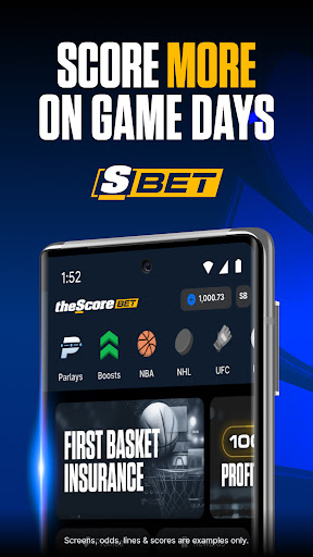 theScore Bet Sportsbook Casino screenshot 1