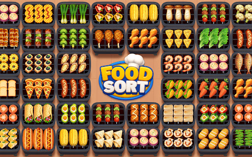 Grill Match - Food Sort Puzzle screenshot 7