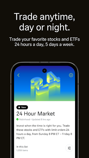 Robinhood: Trading & Investing screenshot 8