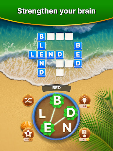 Word Garden : Crosswords screenshot 10