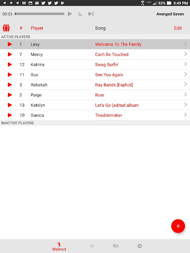 Walkout Song DJ screenshot 5