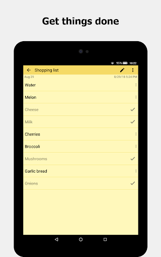 ColorNote Notepad Notes screenshot 2