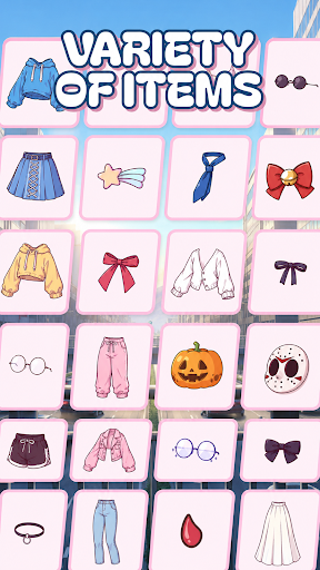 Anime Avatar: Cute OC screenshot 5