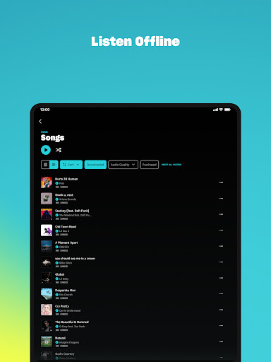 Amazon Music: Songs & Podcasts screenshot 4