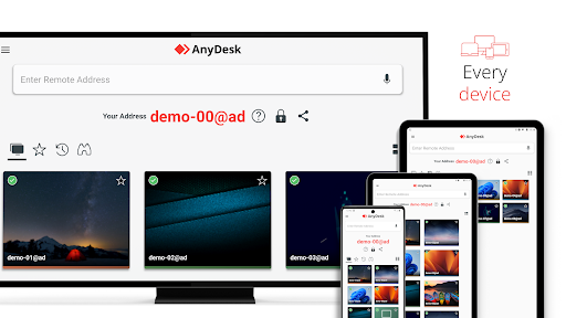 AnyDesk Remote Desktop screenshot 3