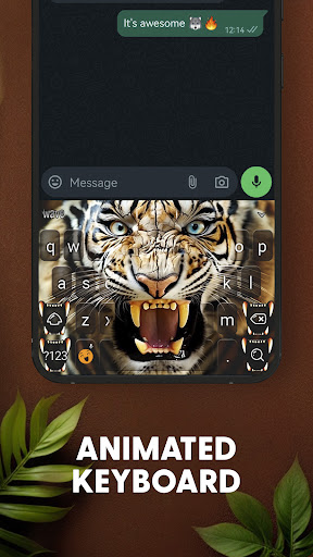 Tiger Live Wallpaper 4K screenshot 3
